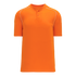 Athletic Knit Two Button Performance Baseball Jersey with Piping (BA1344)